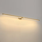 Minimalist Linear Plug - in Wall Lamp