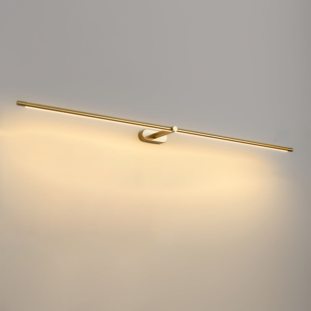 Minimalist Linear Plug - in Wall Lamp