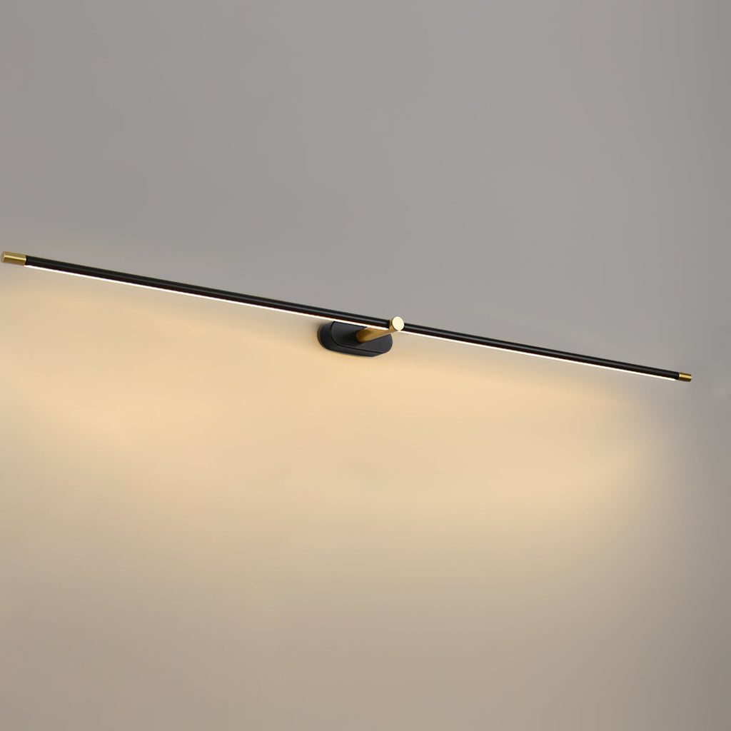 Minimalist Linear Plug - in Wall Lamp