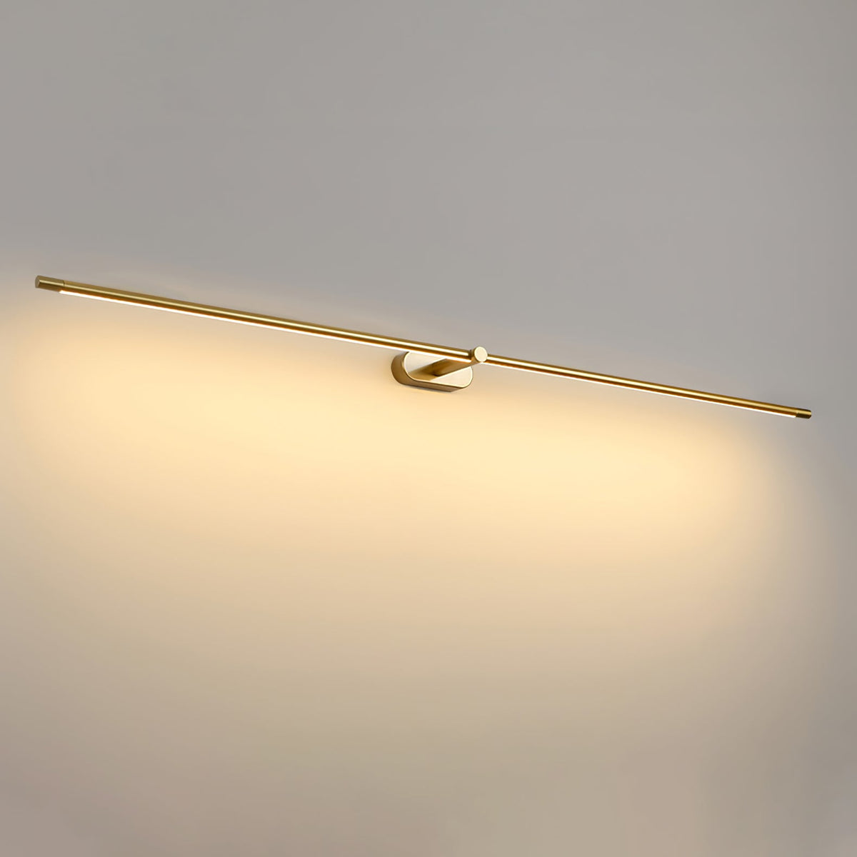 Minimalist Linear Plug - in Wall Lamp