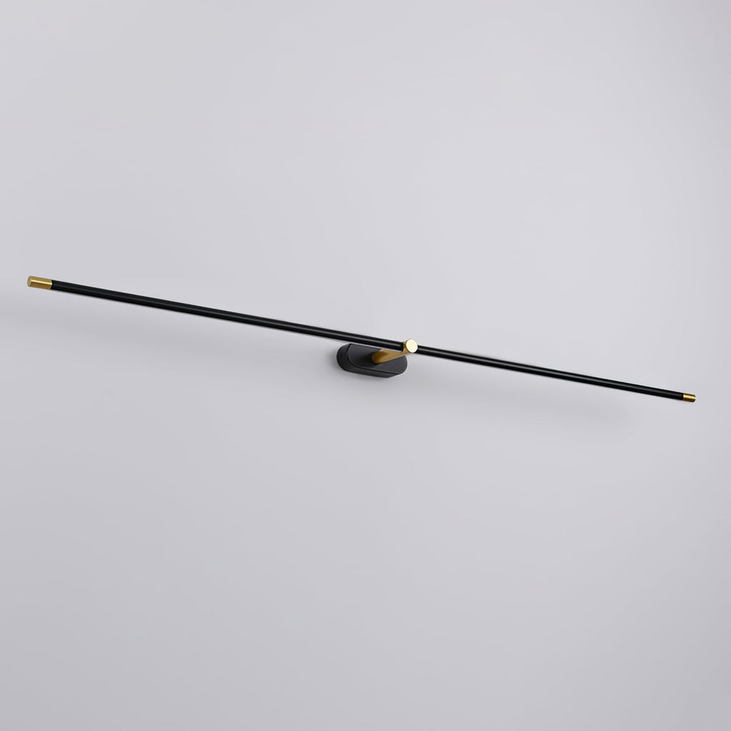 Minimalist Linear Plug - in Wall Lamp