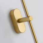 Minimalist Linear Plug - in Wall Lamp