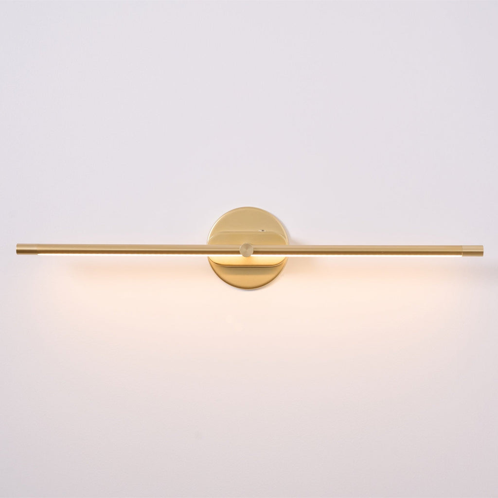 Minimalist Linear Rechargeable Wall Lamp