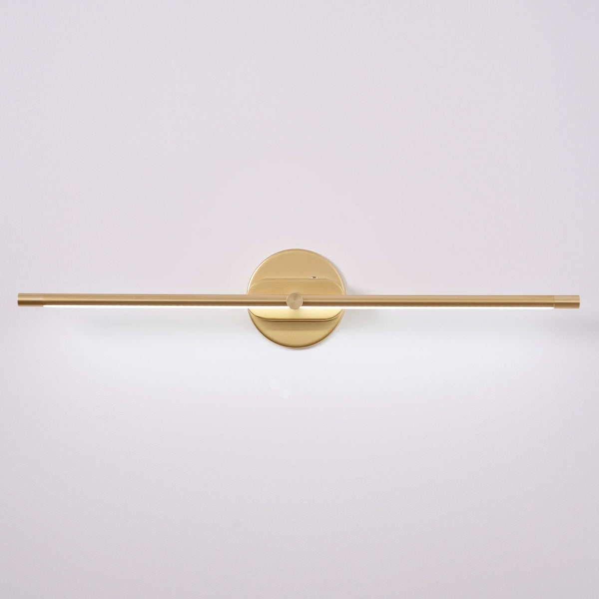 Minimalist Linear Rechargeable Wall Lamp