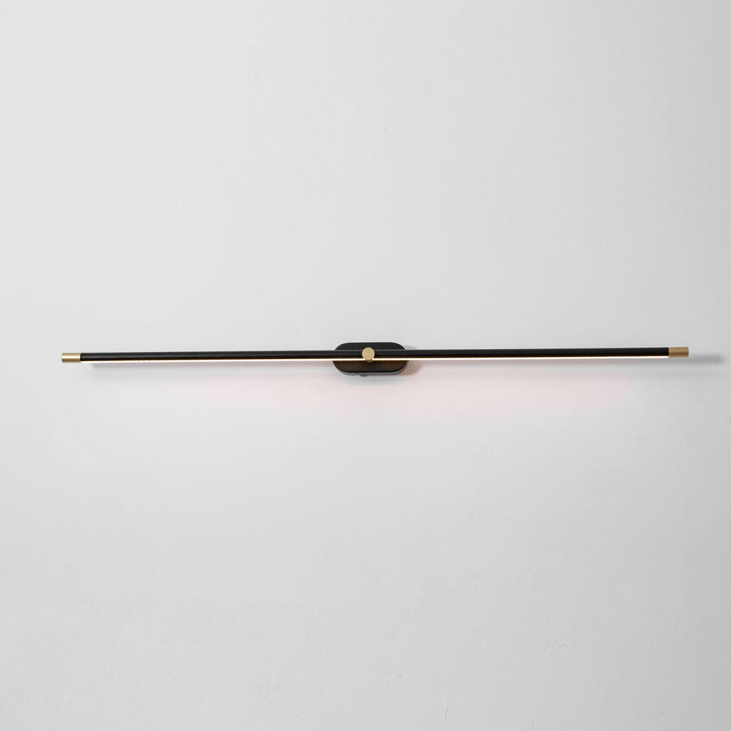 Minimalist Linear Rechargeable Wall Lamp