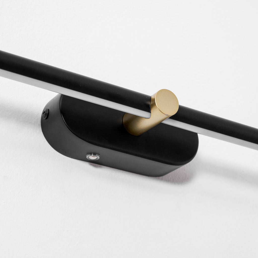 Minimalist Linear Rechargeable Wall Lamp
