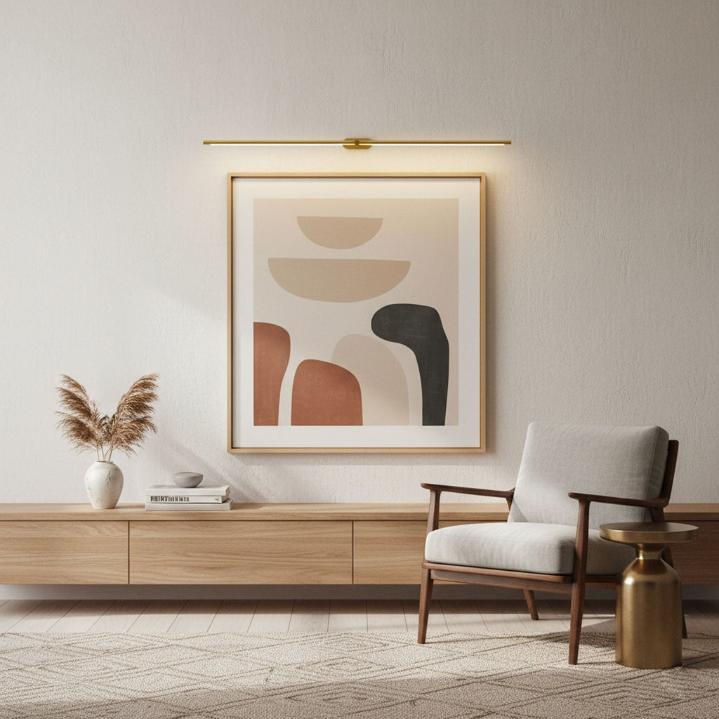 Minimalist Linear Wall Lamp