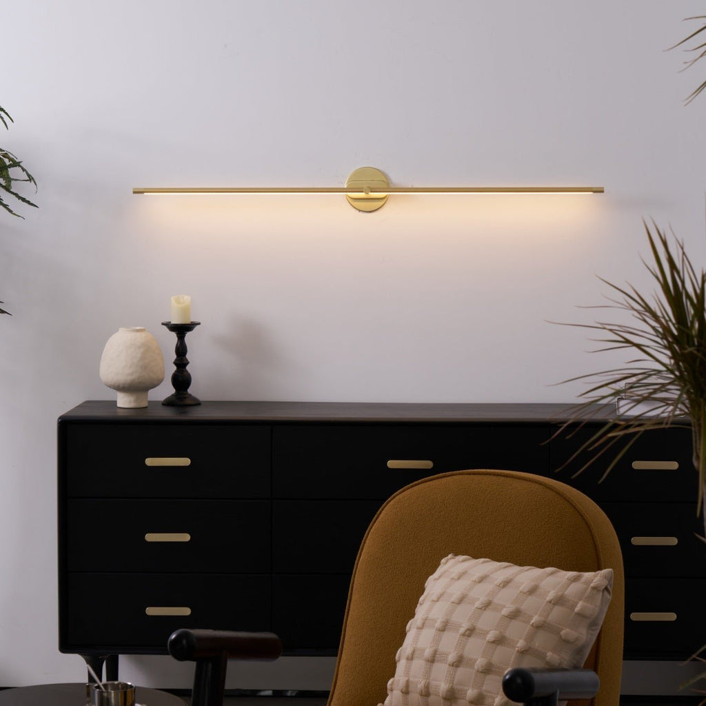 Minimalist Linear Wall Lamp
