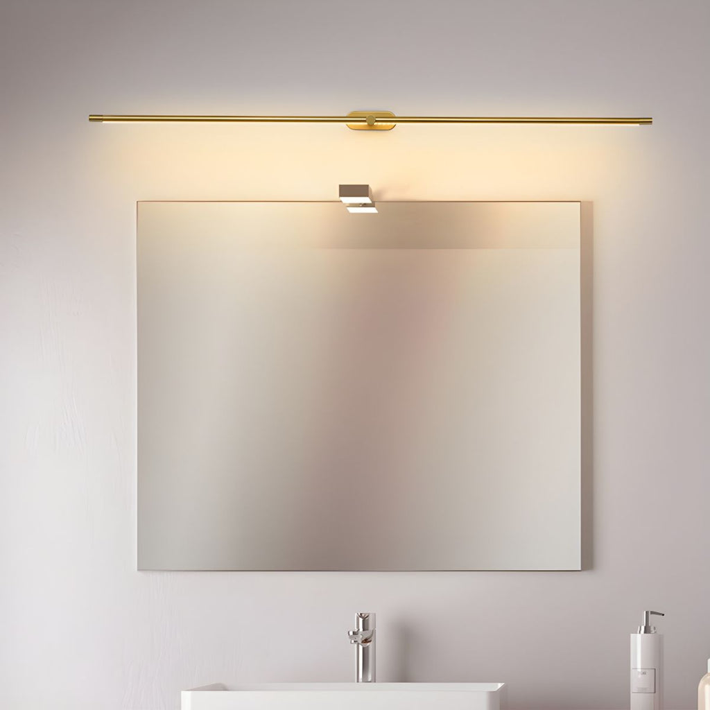 Minimalist Linear Plug - in Wall Lamp