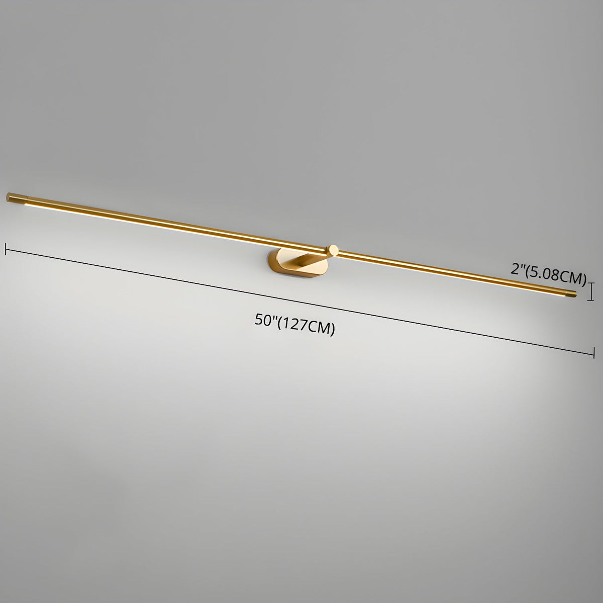 Minimalist Linear Plug - in Wall Lamp