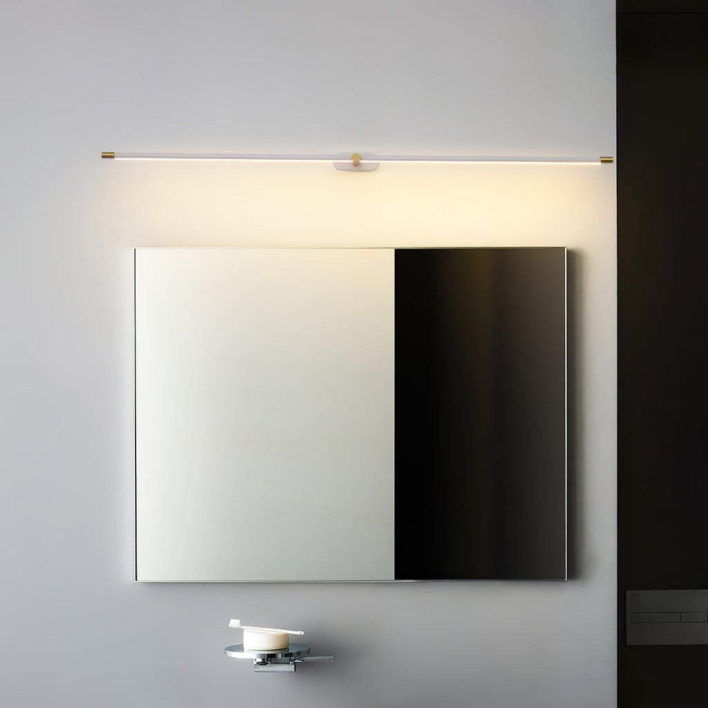 Minimalist Linear Plug - in Wall Lamp