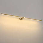 Minimalist Linear Plug - in Wall Lamp
