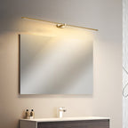 Minimalist Linear Plug - in Wall Lamp
