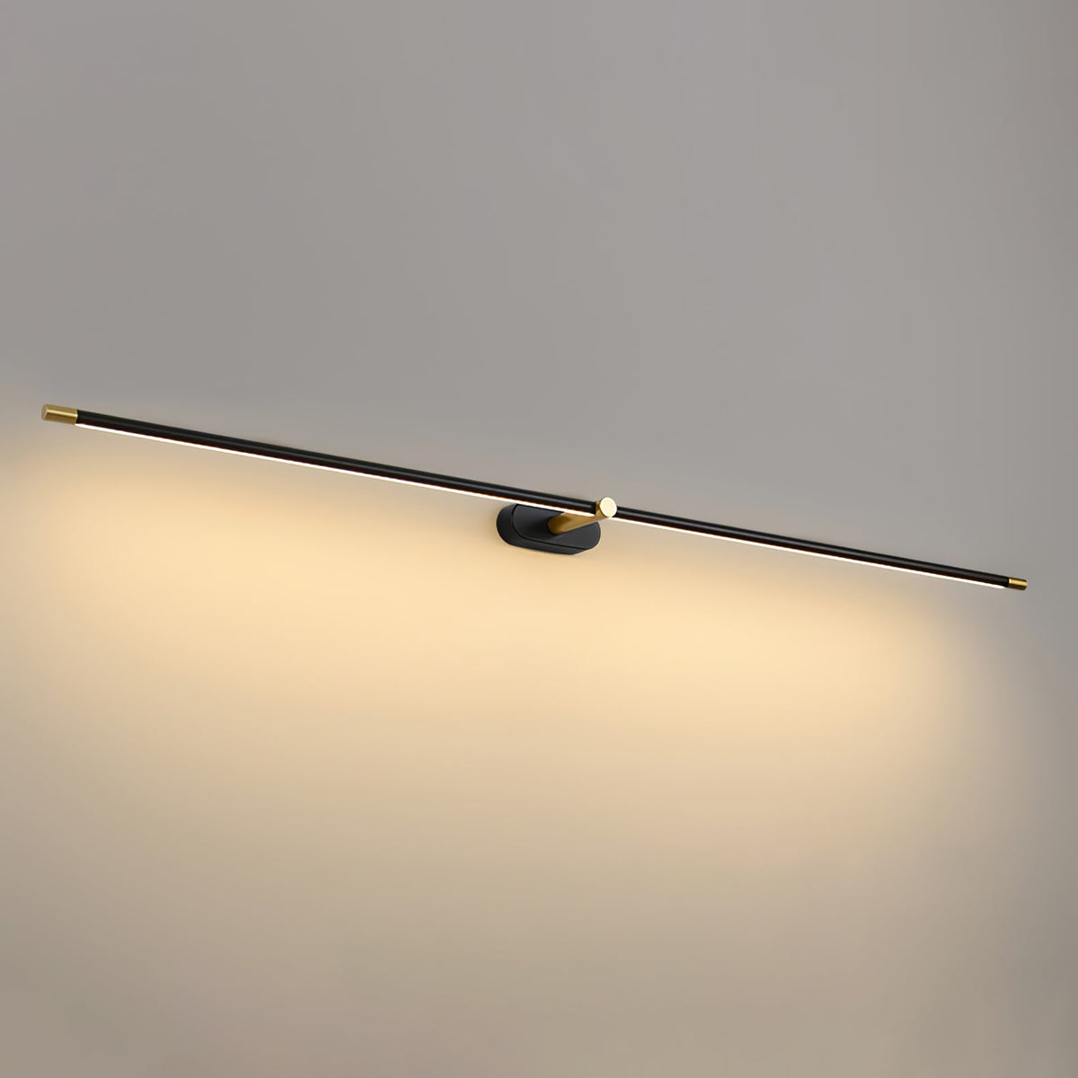 Minimalist Linear Plug - in Wall Lamp