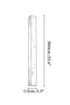 Minimalist Stone Finish Wall Lamp