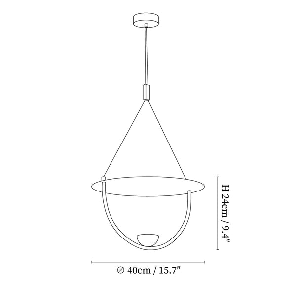 Mira Balance Pendant Lamp