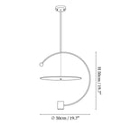 Mira Balance Pendant Lamp