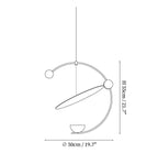 Mira Balance Pendant Lamp