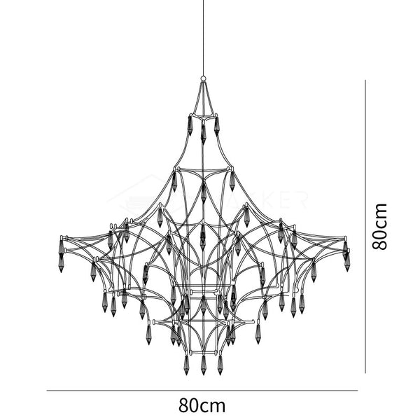 Mira Chandeliers