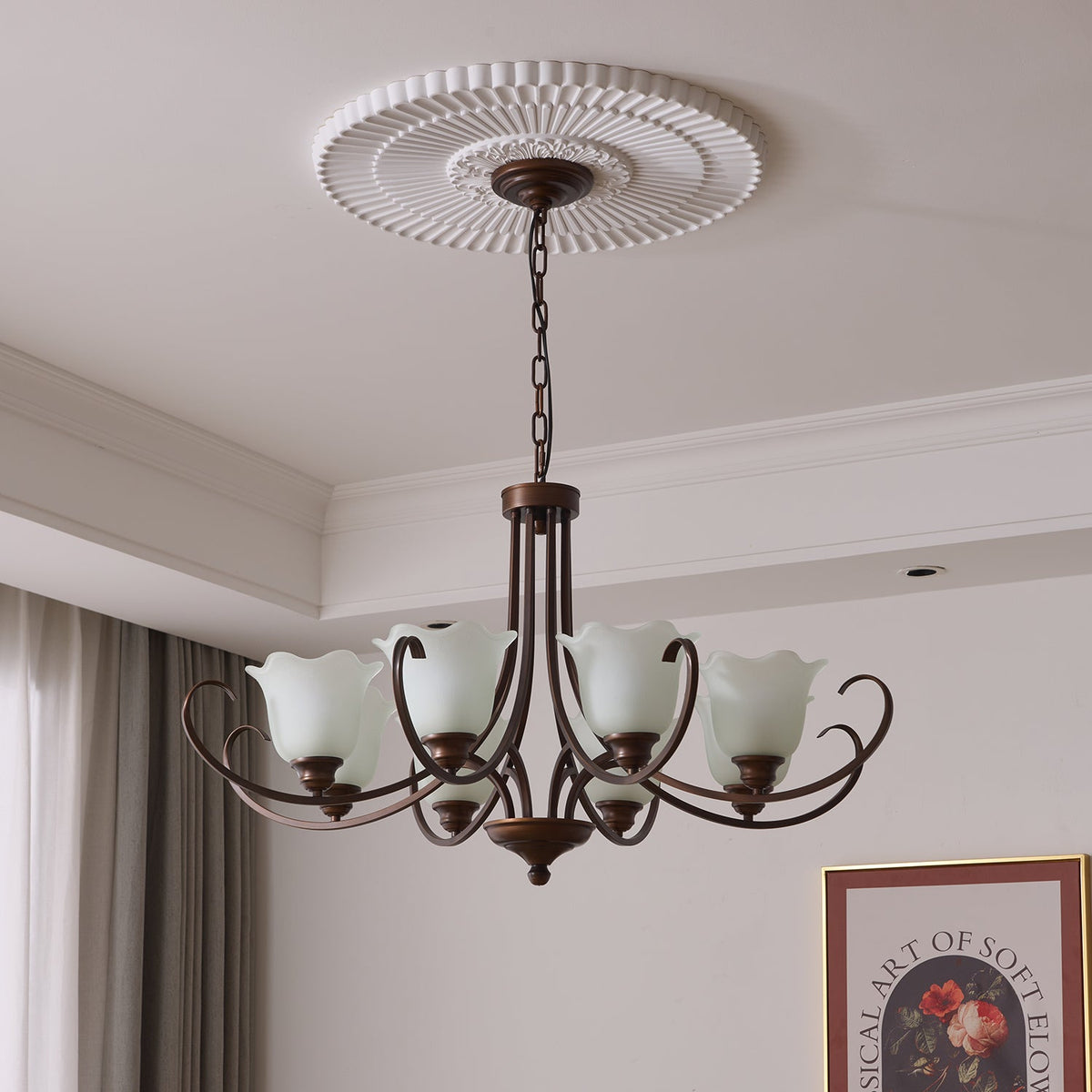 Mireille Floral Chandelier