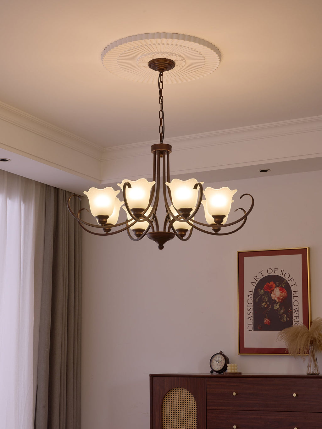 Mireille Floral Chandelier