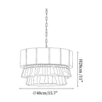 Mirelle Hemp Rope Tassel Pendant Light