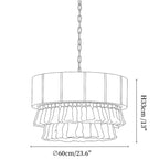 Mirelle Hemp Rope Tassel Pendant Light