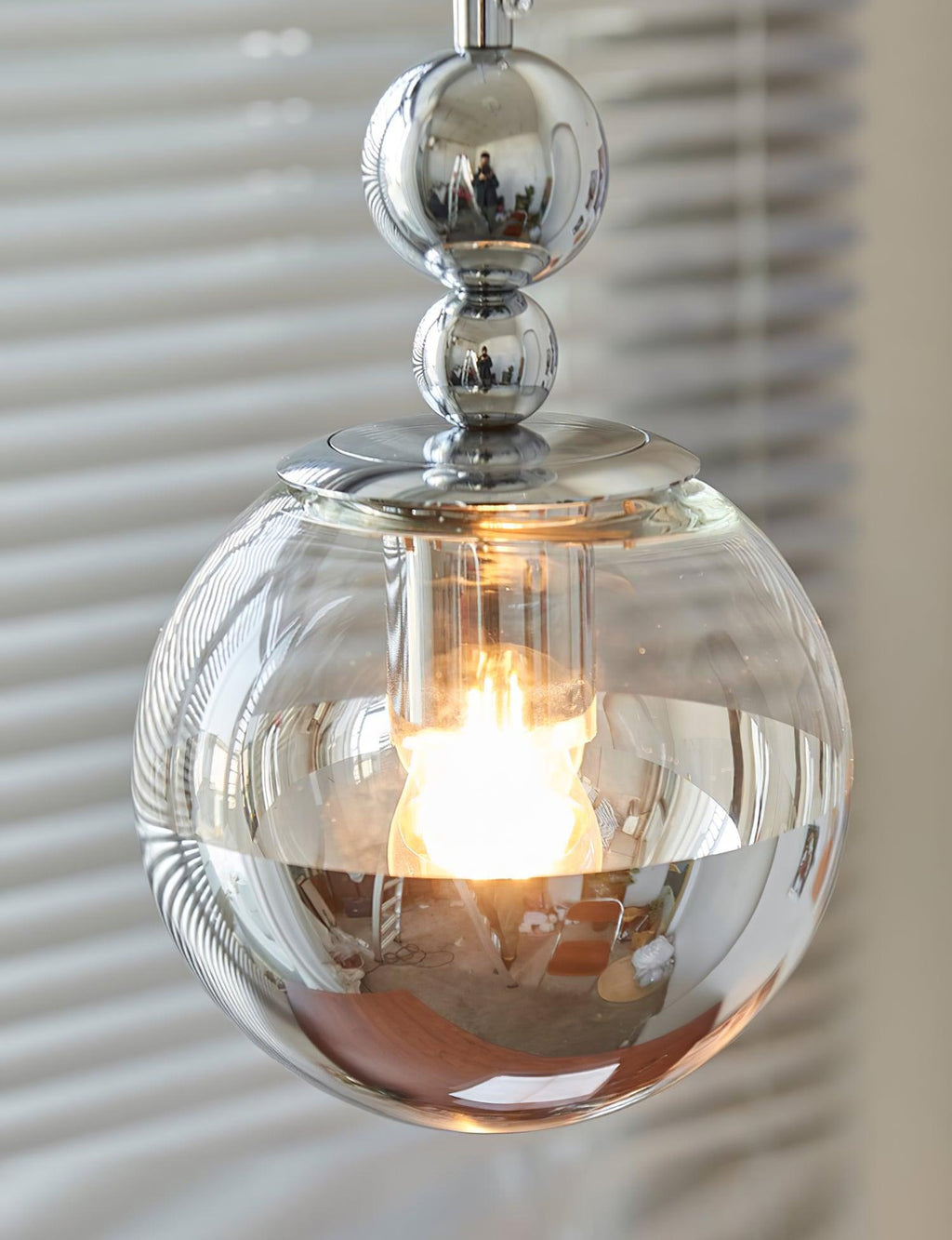 Mirrorball Pendant Light