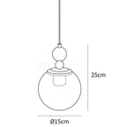 Mirrorball Pendant Light