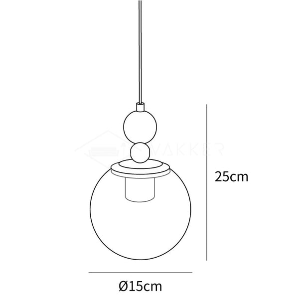 Mirrorball Pendant Light