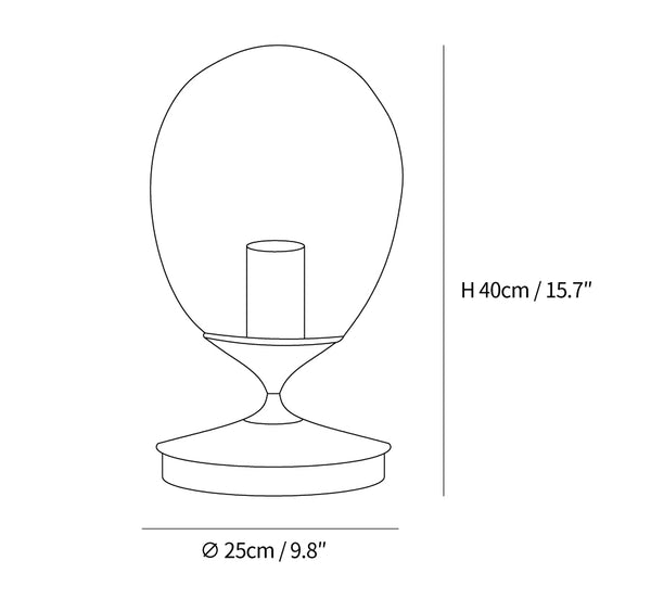 Mist LED Table Lamp