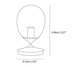 Mist LED Table Lamp