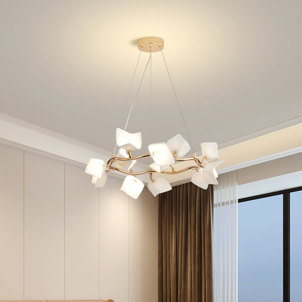 Mistral Flora Chandelier