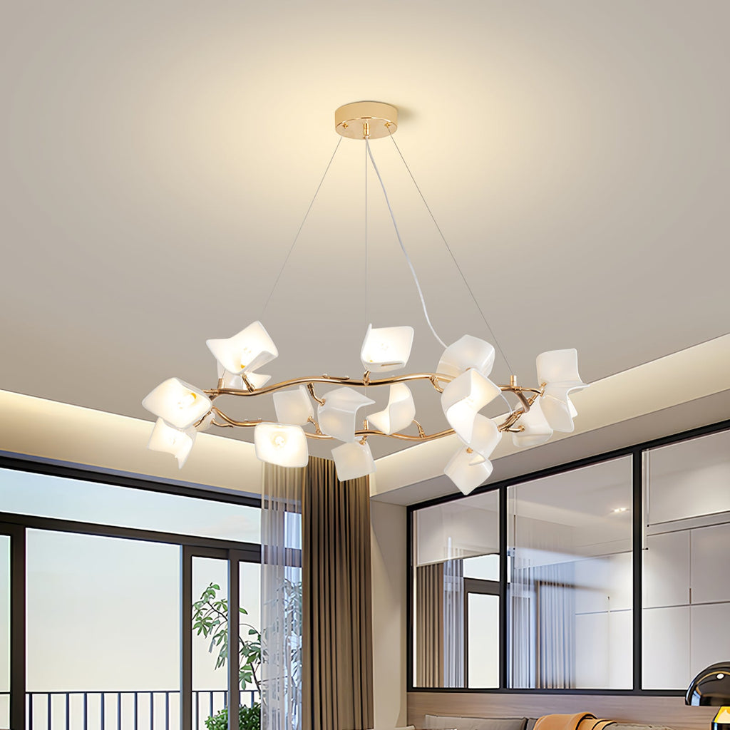 Mistral Flora Chandelier