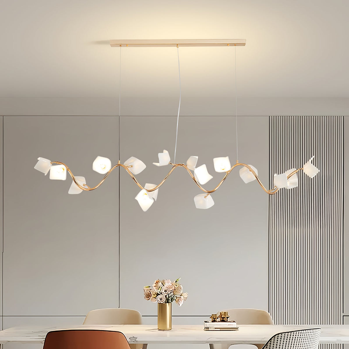 Mistral Flora Chandelier