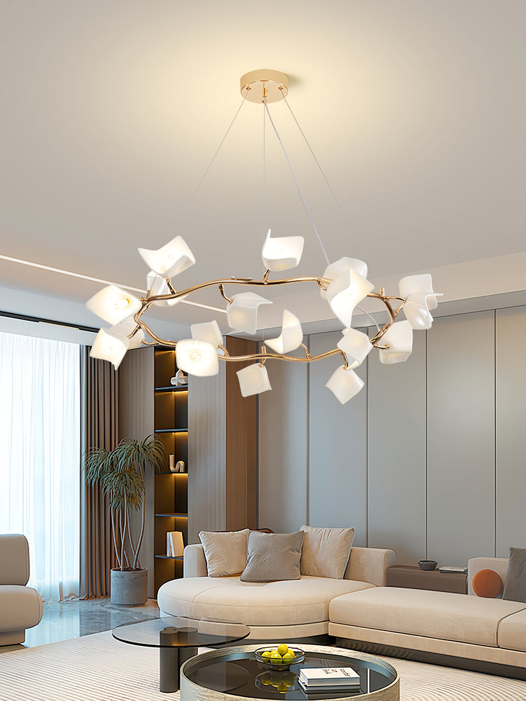 Mistral Flora Chandelier