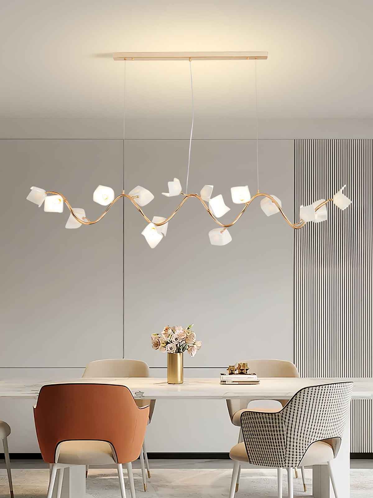 Mistral Flora Chandelier
