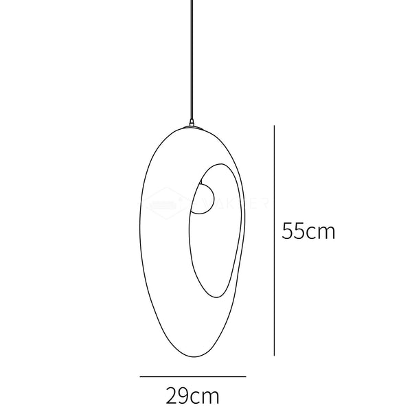 Mizuko Pendant Light