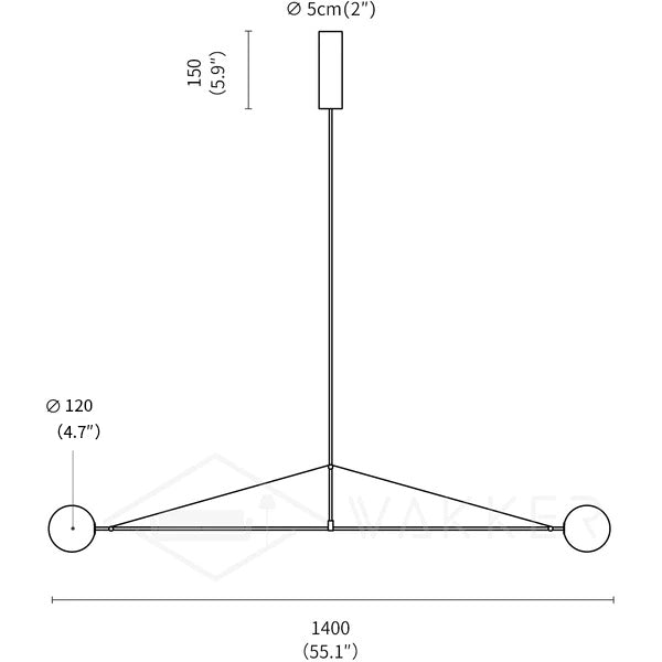 Mobile Chandelier