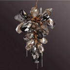 Modern Art Glass Crystal Chandelier