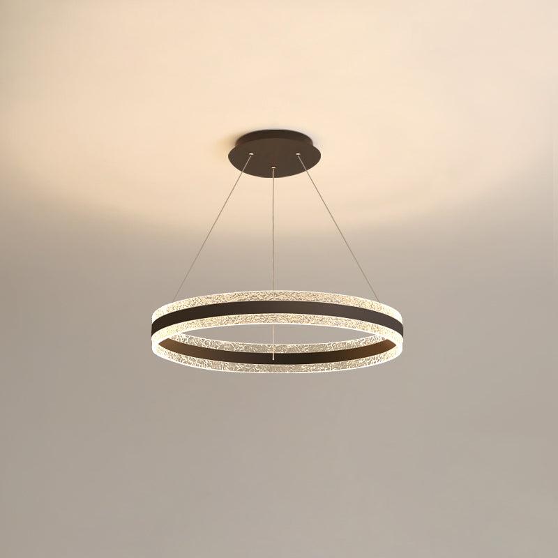 Modern Circle LED Chandelier