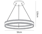 Modern Circle LED Chandelier