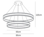 Modern Circle LED Chandelier