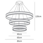 Modern Circle LED Chandelier