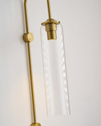 Modern Glass Plug - In Wall Lamp
