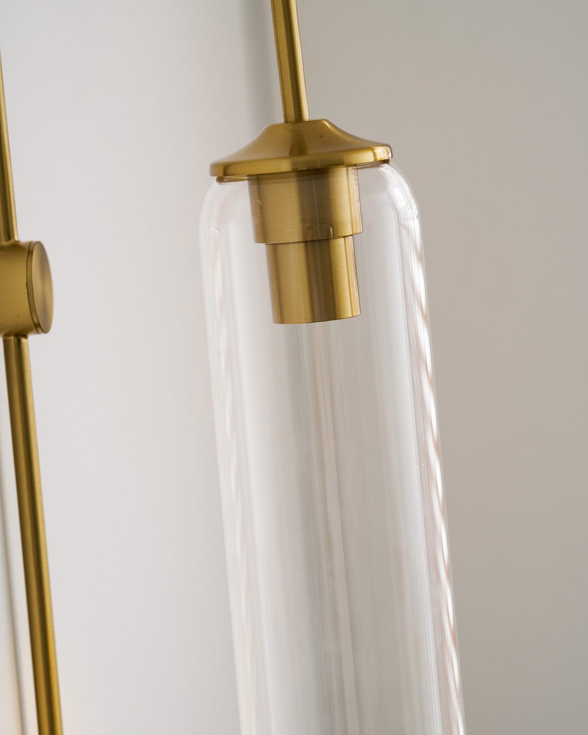 Modern Glass Plug - In Wall Lamp