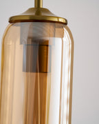 Modern Glass Plug - In Wall Lamp