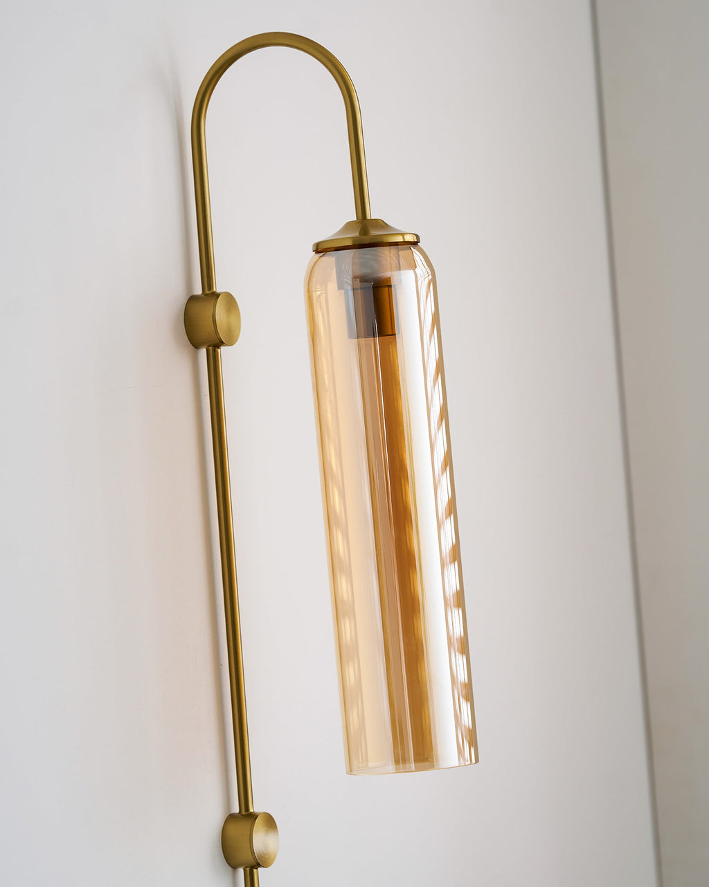 Modern Glass Plug - In Wall Lamp