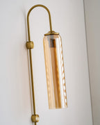 Modern Glass Plug - In Wall Lamp