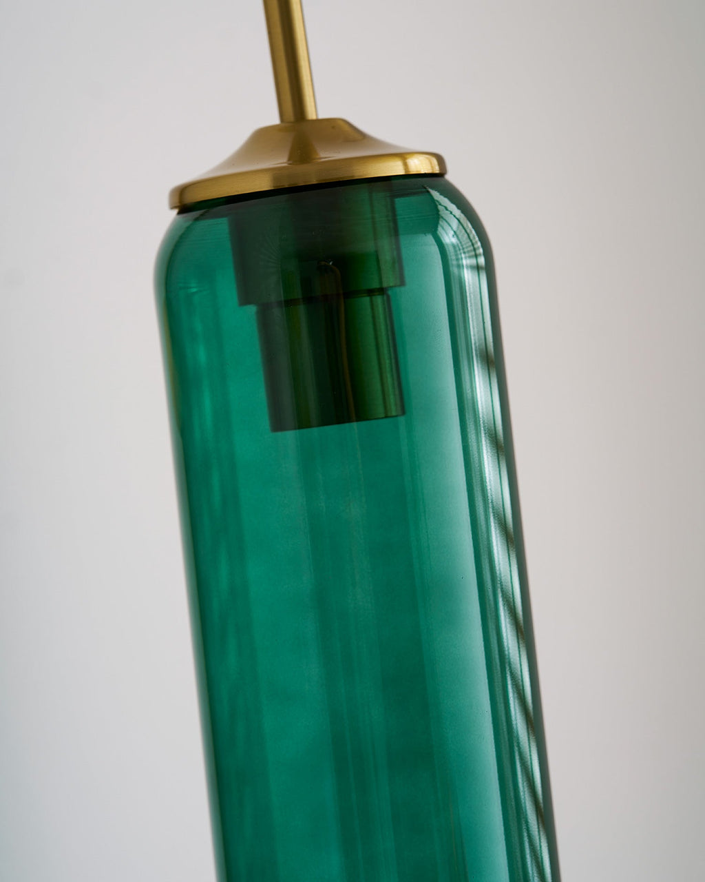 Modern Glass Plug - In Wall Lamp